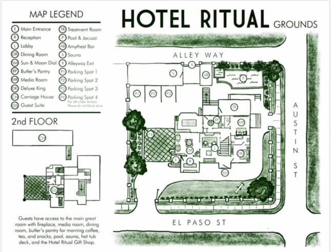 Hotel Ritual Jacksonville Buitenkant foto